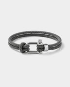 Cabo Rope Bracelet | Grey 1