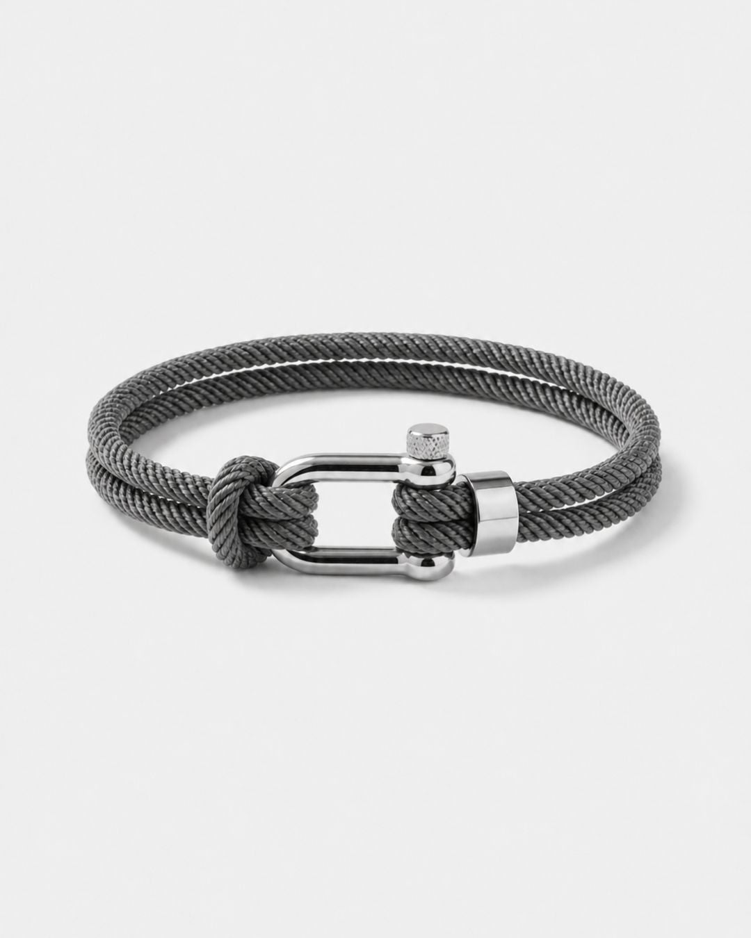 Cabo Rope Bracelet | Grey 1