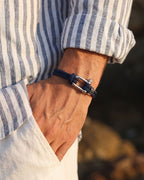 Cabo Rope Bracelet | Navy 2