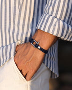 Cabo Rope Bracelet | Navy 3