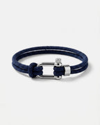Cabo Rope Bracelet | Navy 1
