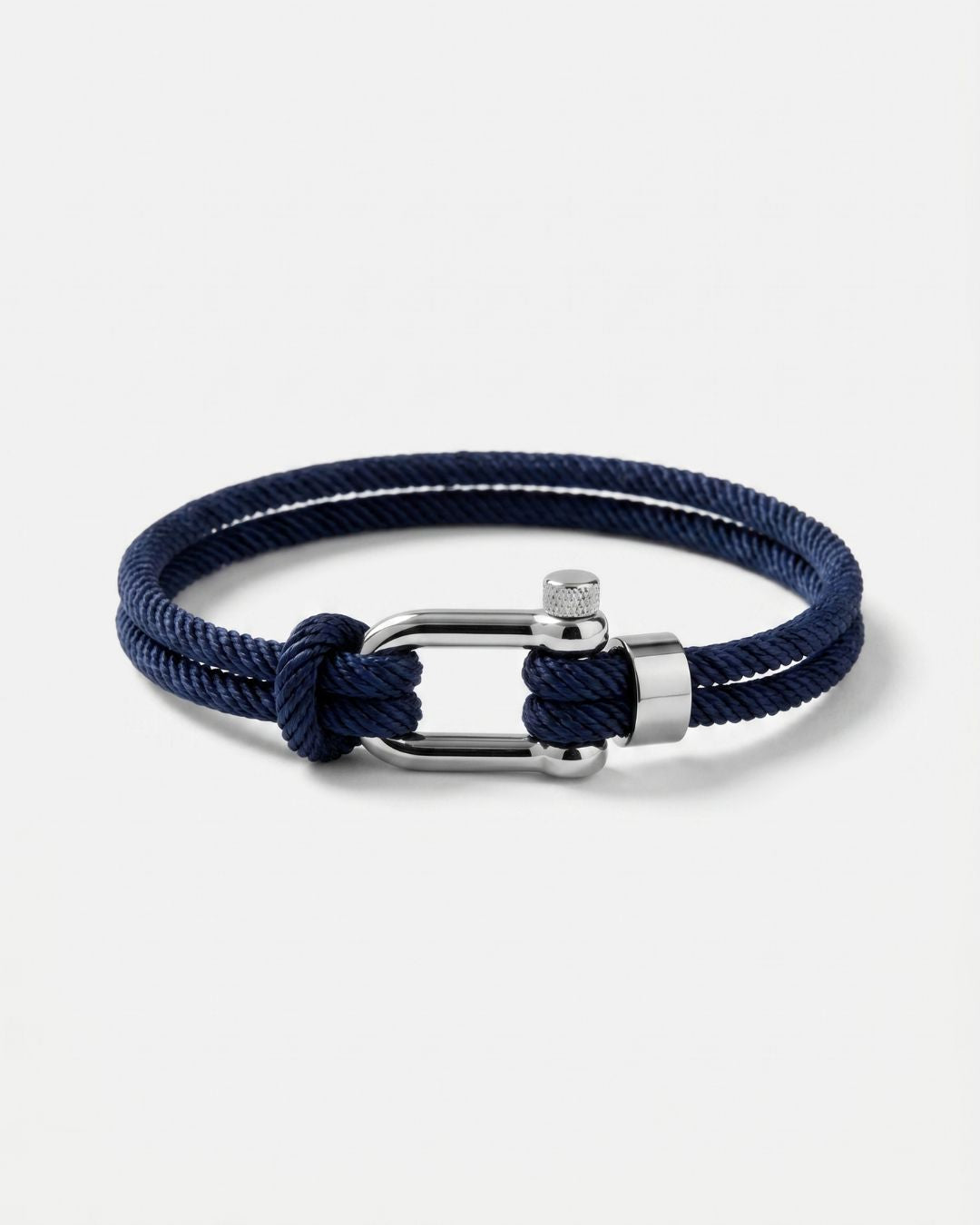 Cabo Rope Bracelet | Navy 1