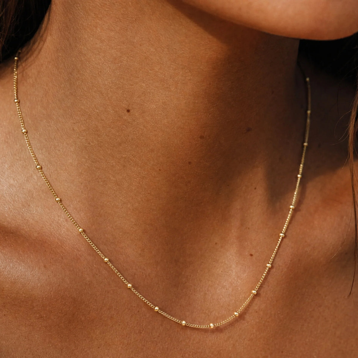 "Capri" Beaded Choker 1