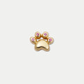 Cat Paw Print Charm 1
