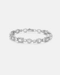 Celeste Zirconia Tennis Bracelet | Silver 1