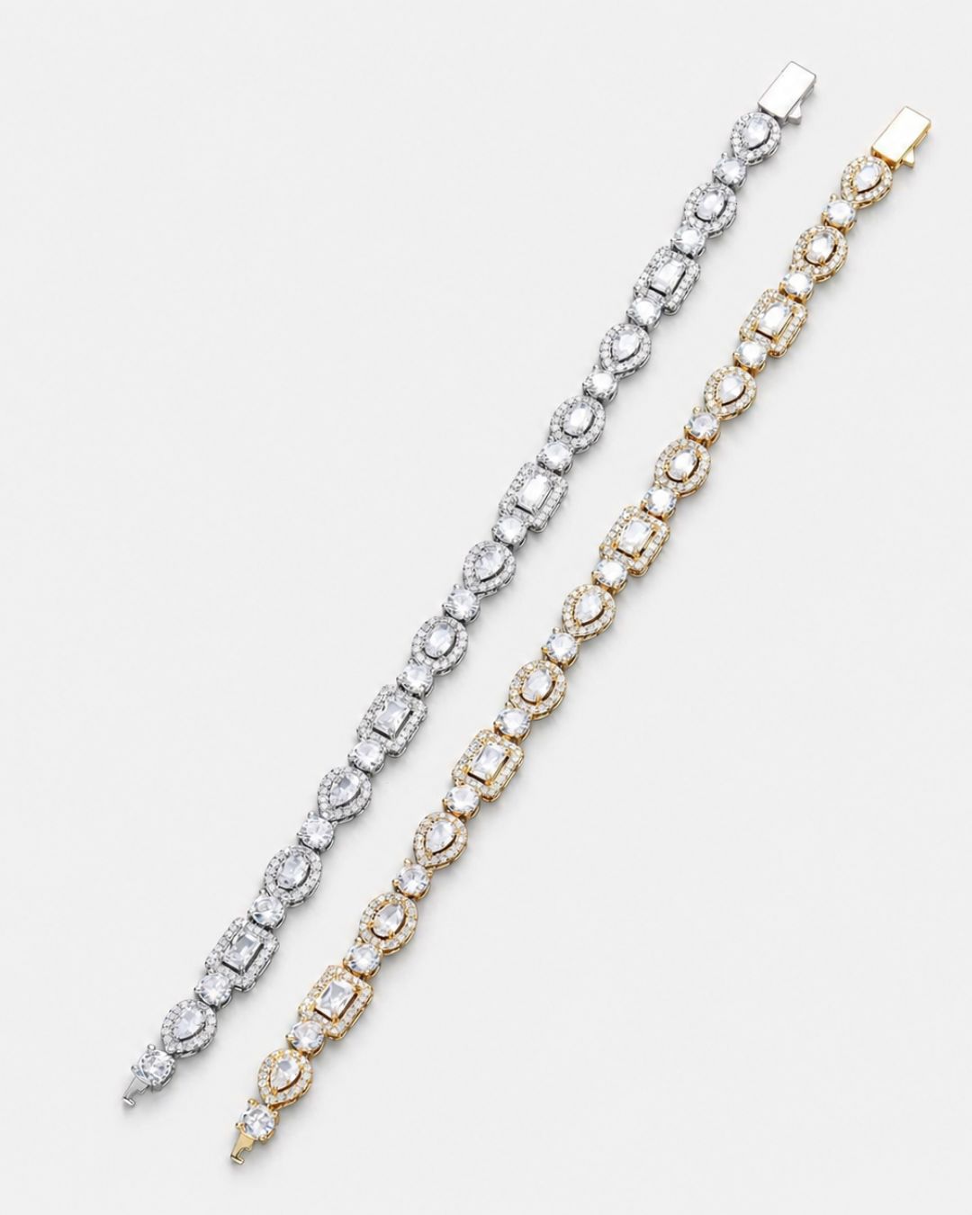 Celeste Zirconia Tennis Bracelet | Silver 3