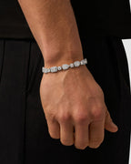 Celeste Zirconia Tennis Bracelet | Silver 2
