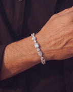 Celeste Zirconia Tennis Bracelet | Silver 6
