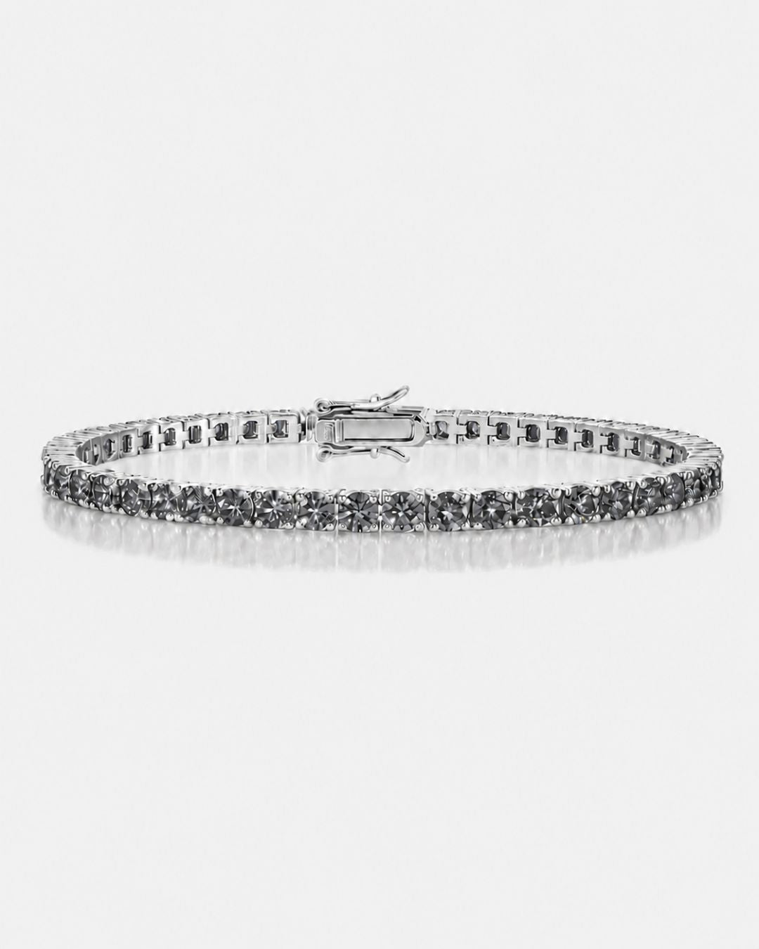 Cendre Éclat Bracelet | Grey Moissanite 1