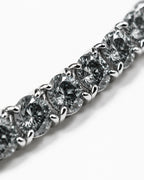 Cendre Éclat Bracelet | Grey Moissanite 5