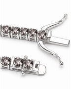 Cendre Éclat Bracelet | Grey Moissanite 3