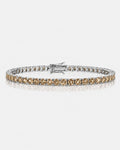 Champagne Éclat Bracelet | Champagne Moissanite 1