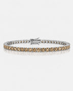 Champagne Éclat Bracelet | Champagne Moissanite 1