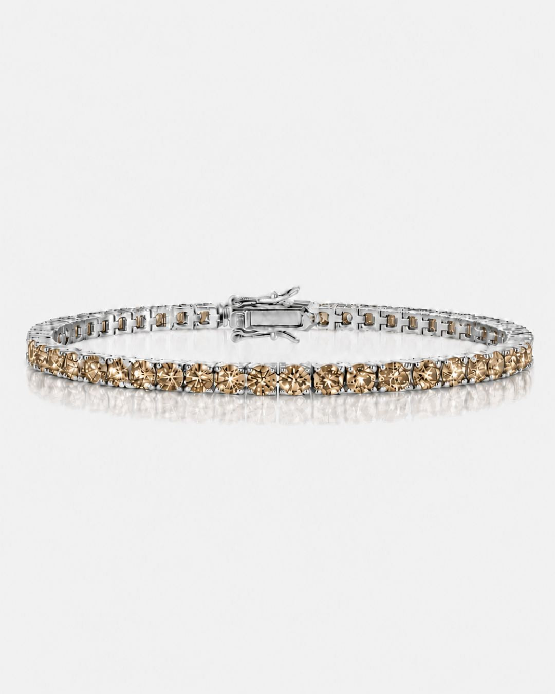Champagne Éclat Bracelet | Champagne Moissanite 1