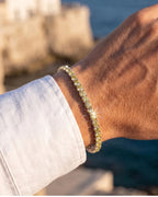 Champagne Éclat Bracelet | Champagne Moissanite 2