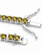 Champagne Éclat Bracelet | Champagne Moissanite 5
