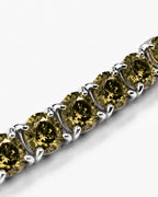 Champagne Éclat Bracelet | Champagne Moissanite 3
