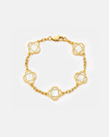 Charm Bracelet Nacre I Gold 1