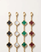 Charm Bracelet Nacre I Gold 5