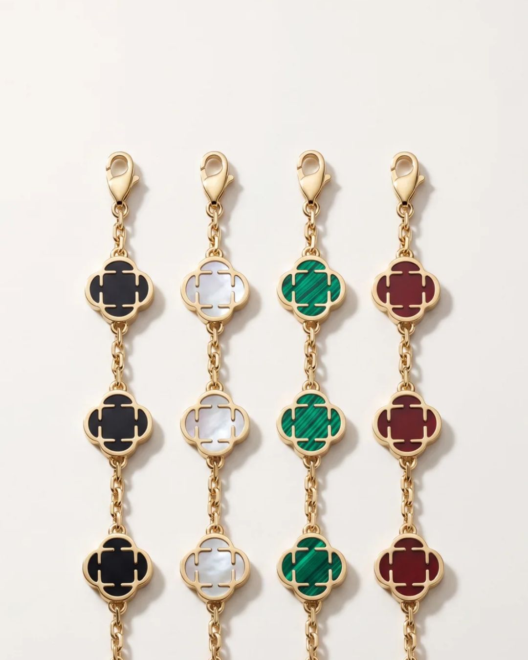 Charm Bracelet Nacre I Gold 5