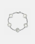 Charm Bracelet | Nacre Silver 1