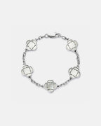 Charm Bracelet | Nacre Silver 1