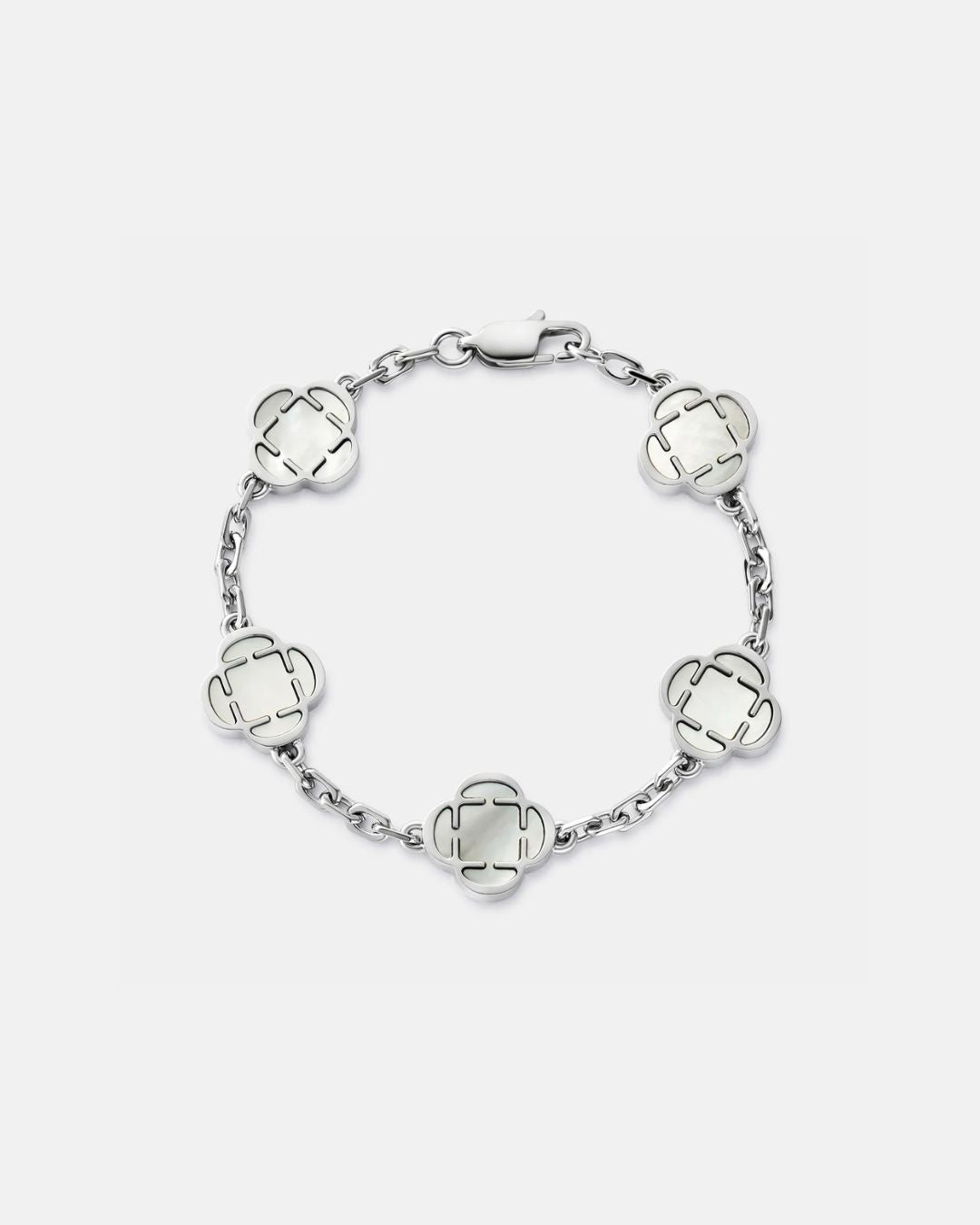 Charm Bracelet | Nacre Silver 1
