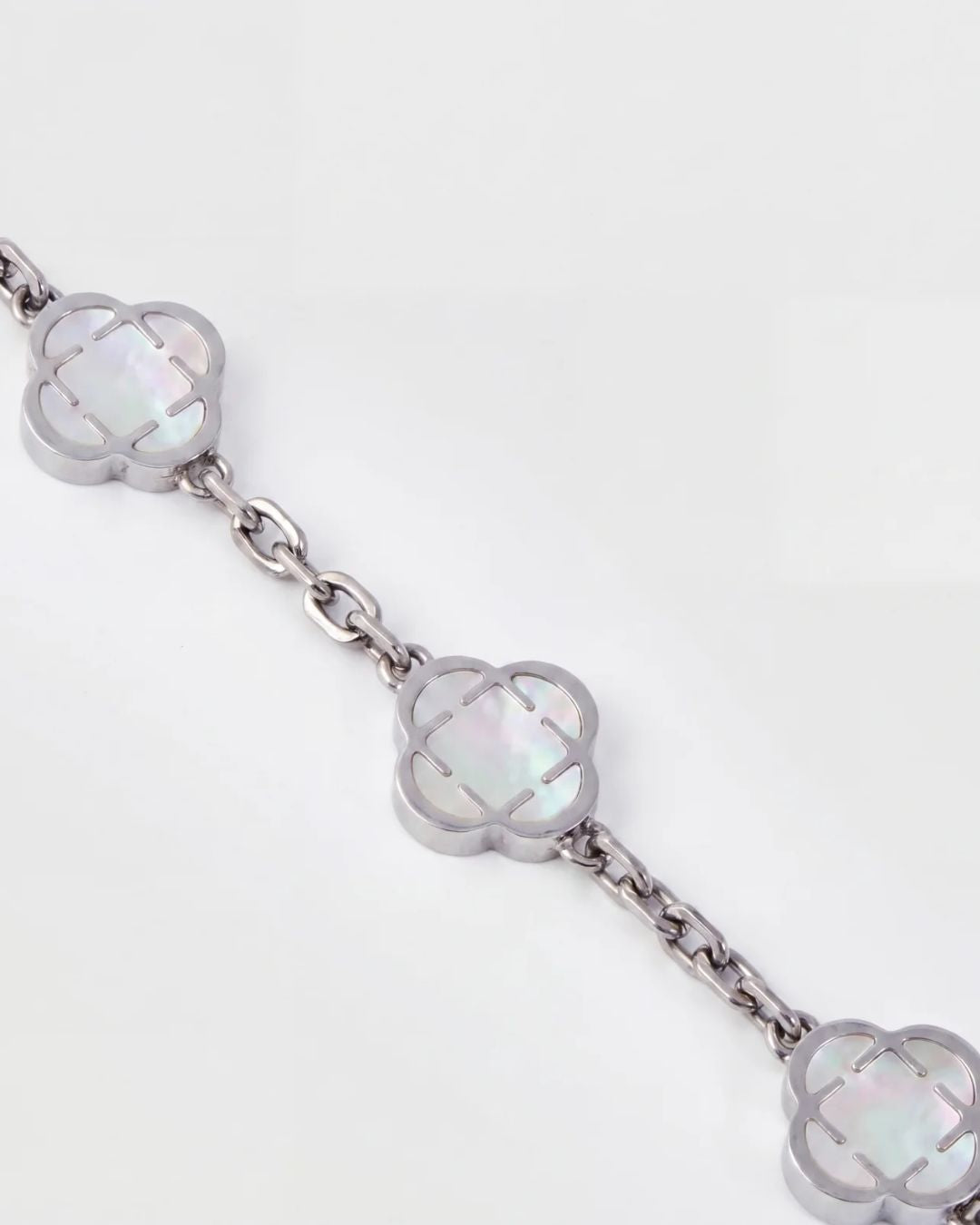Charm Bracelet | Nacre Silver 4