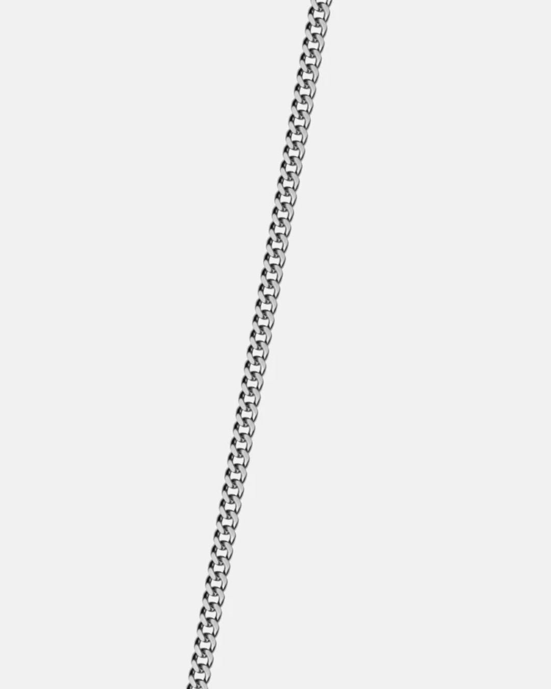 Charm Necklace | Nacre Silver 3