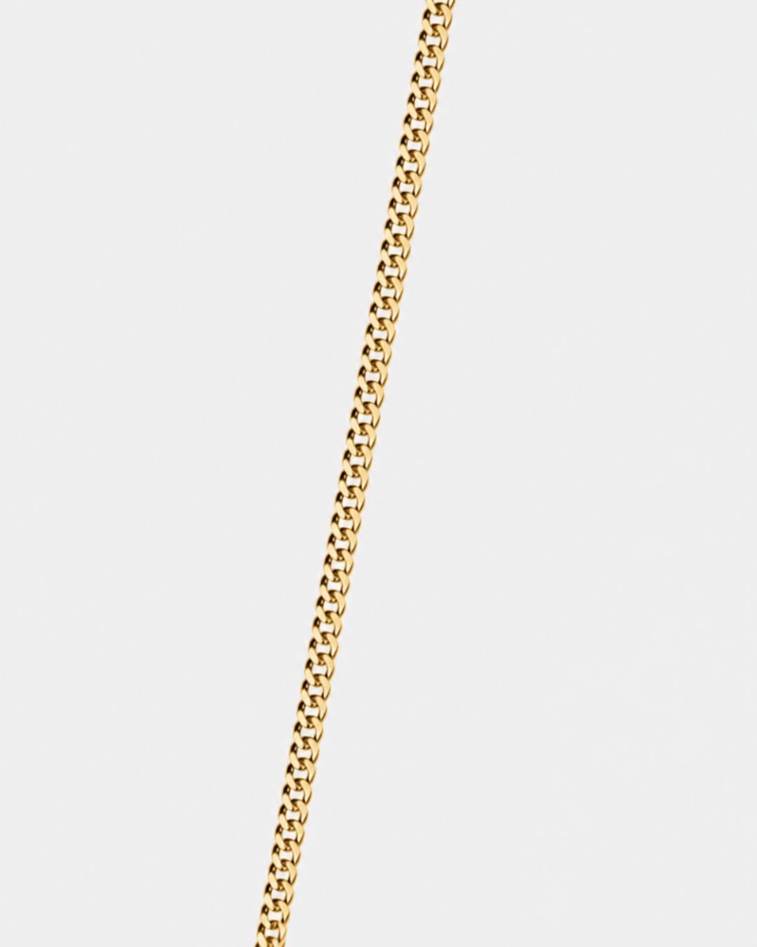 Charm Necklace | Malachite Gold 3