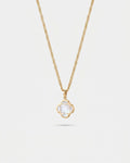 Charm Necklace | Nacre Gold 1