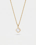 Charm Necklace | Nacre Gold 1