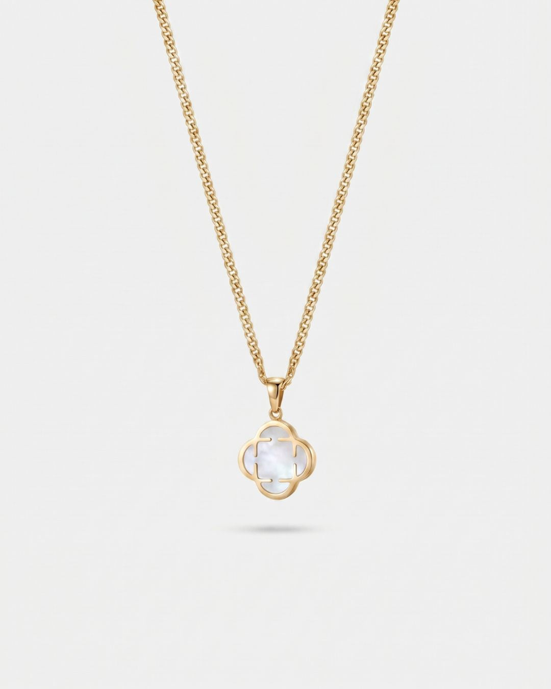 Charm Necklace | Nacre Gold 1