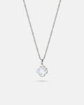 Charm Necklace | Nacre Silver 1