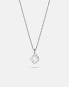 Charm Necklace | Nacre Silver 1