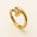 Nail Crystal Ring 2