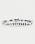 Tennis Bracelet | Quartz Moissanite 1