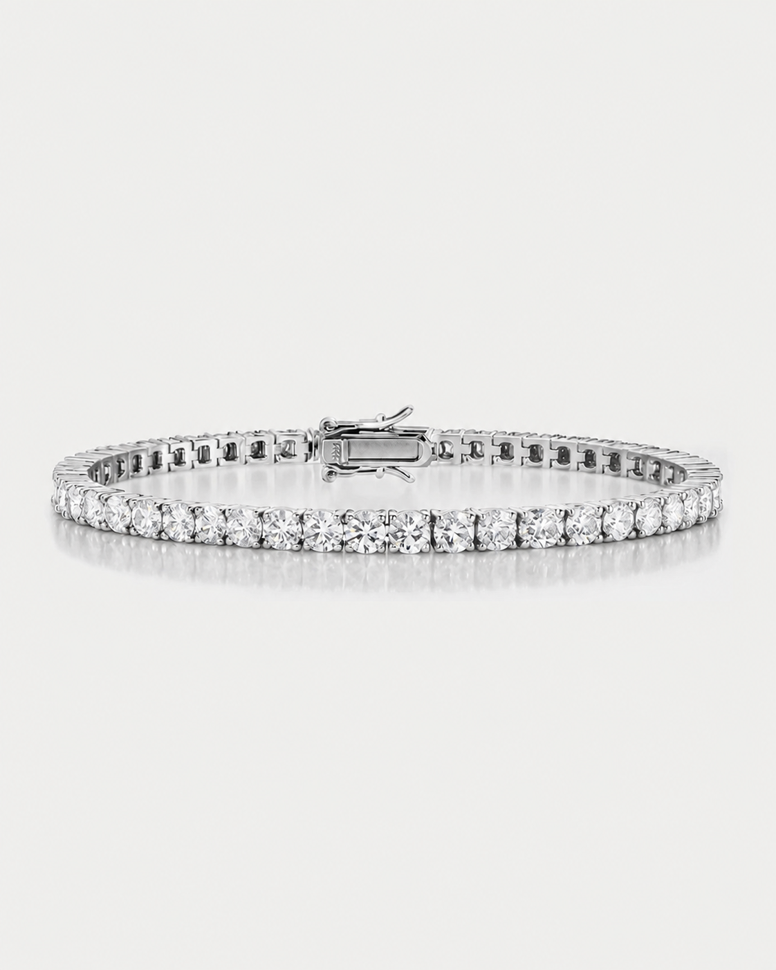 Tennis Bracelet | Quartz Moissanite 1