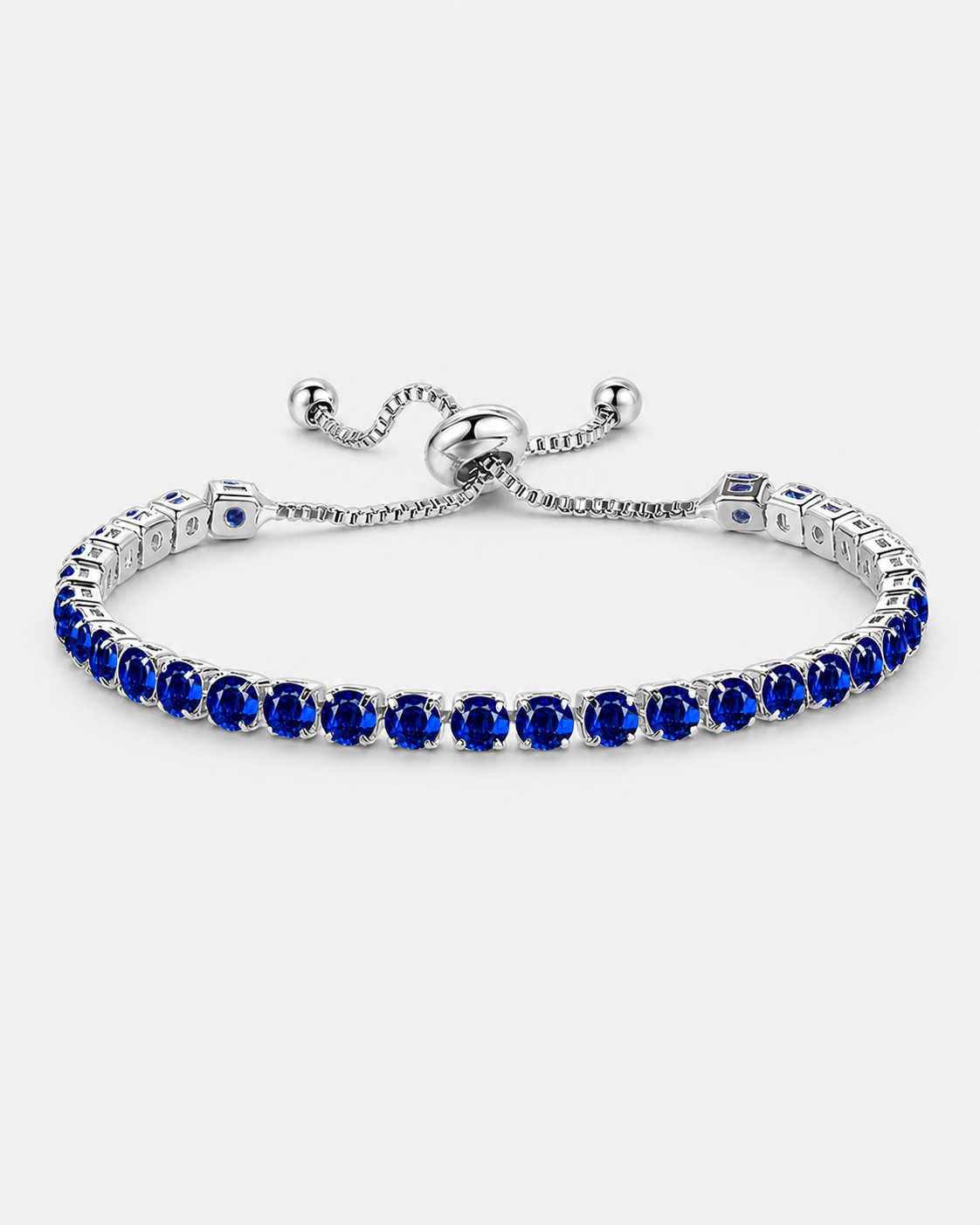 Mar Azul Bracelet | Sapphire Blue Large 1