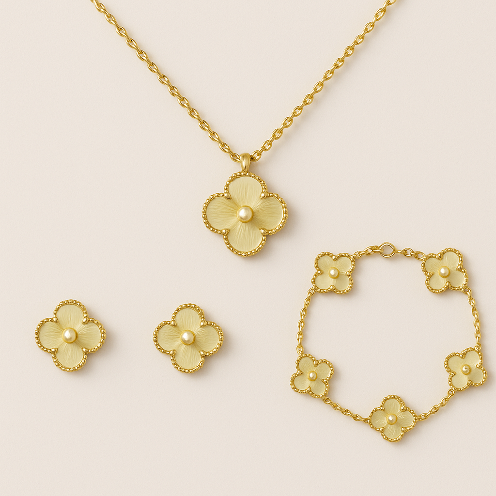 Gold Clover Set 1