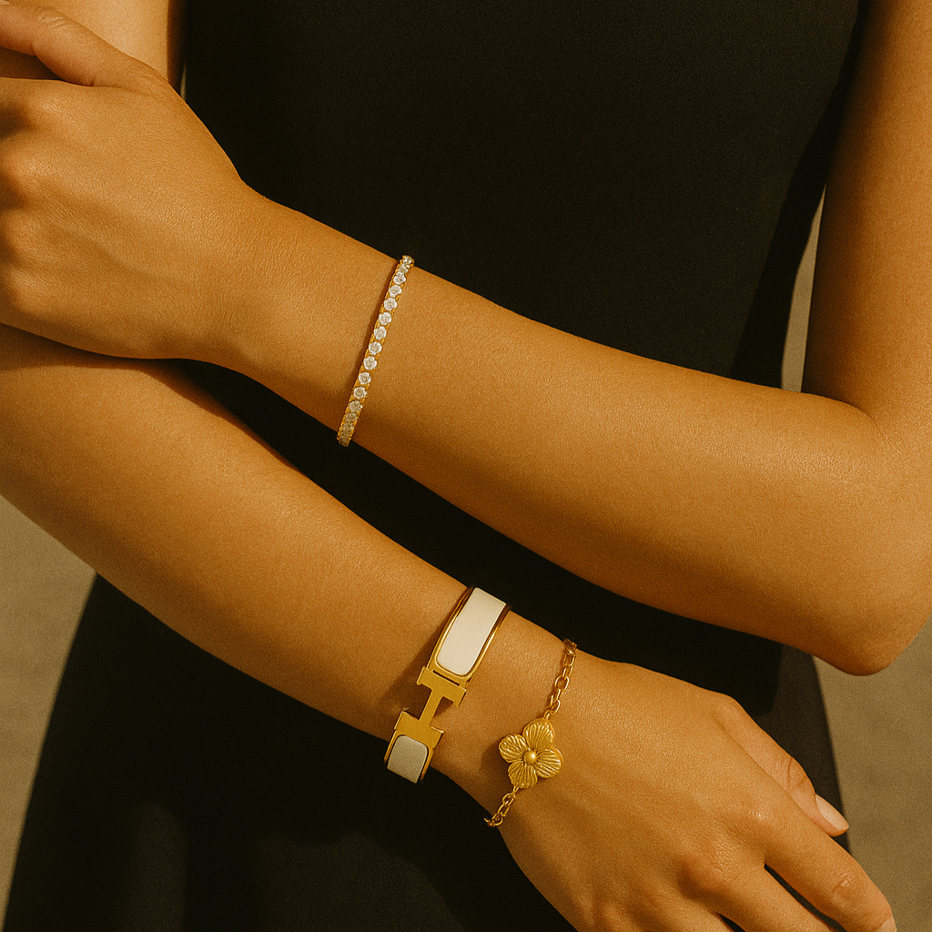 Marbella Gold Set 2