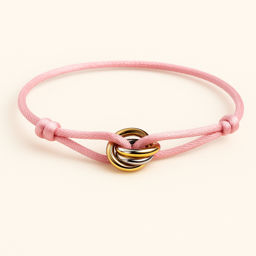 Trinity Cord Bracelet 7