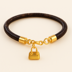 Lulu Bag Charm Bracelet 1