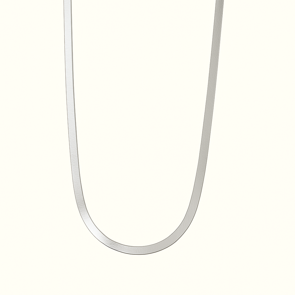 Chelsea Herringbone Necklace 6
