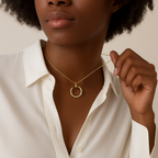 Nail Pendant Necklace 2