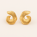 Iris Sculptural Earrings 1