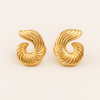 Iris Sculptural Earrings 1