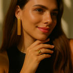 Lyra Fringe Earrings 2