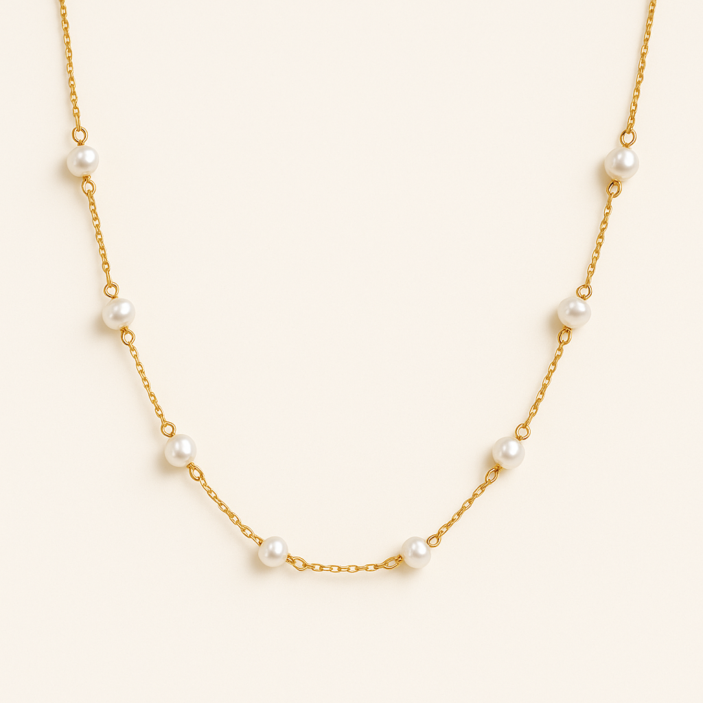 Laney Pearl Necklace 1