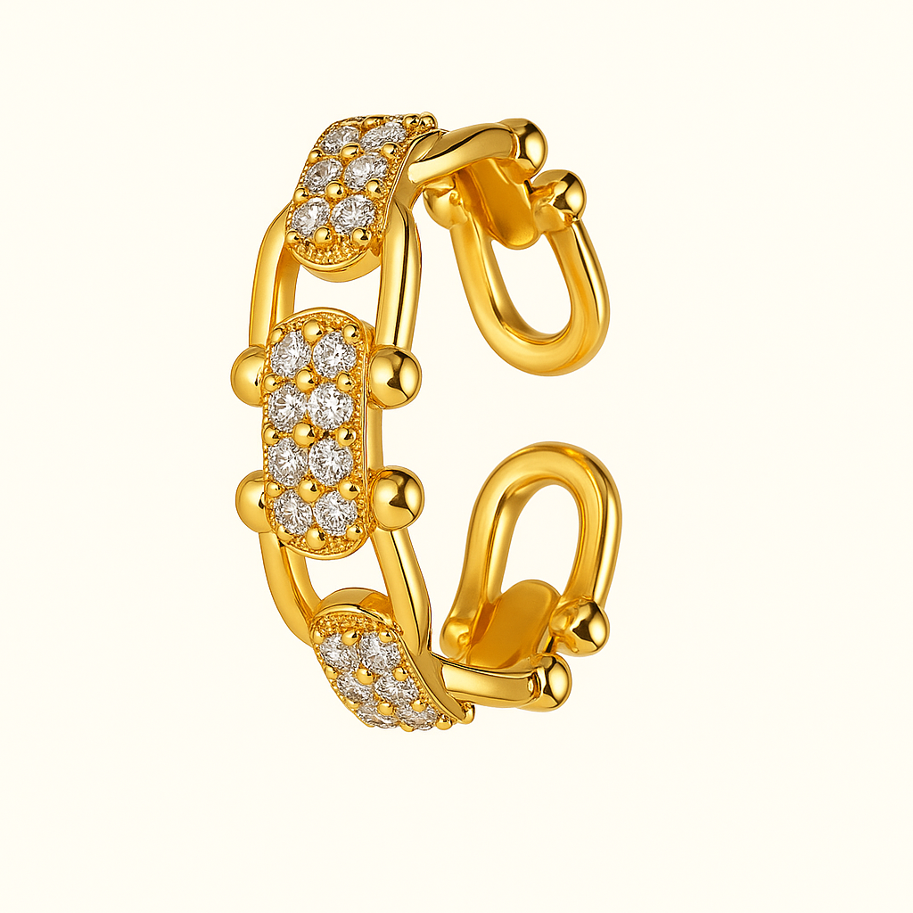 Chloe Wave Ring 5